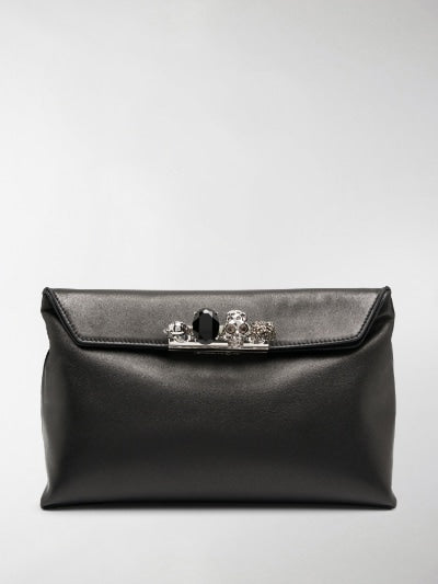 four-ring skull pouch