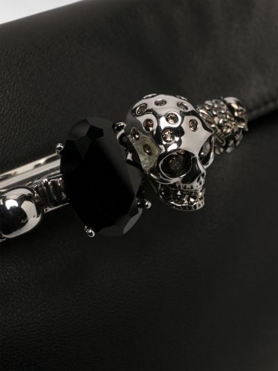 four-ring skull pouch