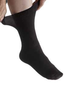 2 Pack Half Crew Diabetic Socks For Men