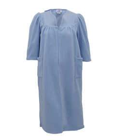 Women's Cozy Open Back Adaptive Fleece Robe