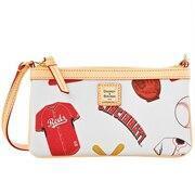 Women's Dooney & Bourke Cincinnati Reds Large Slim Wristlet