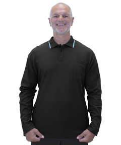 Adaptive Polo Shirt Top For Men