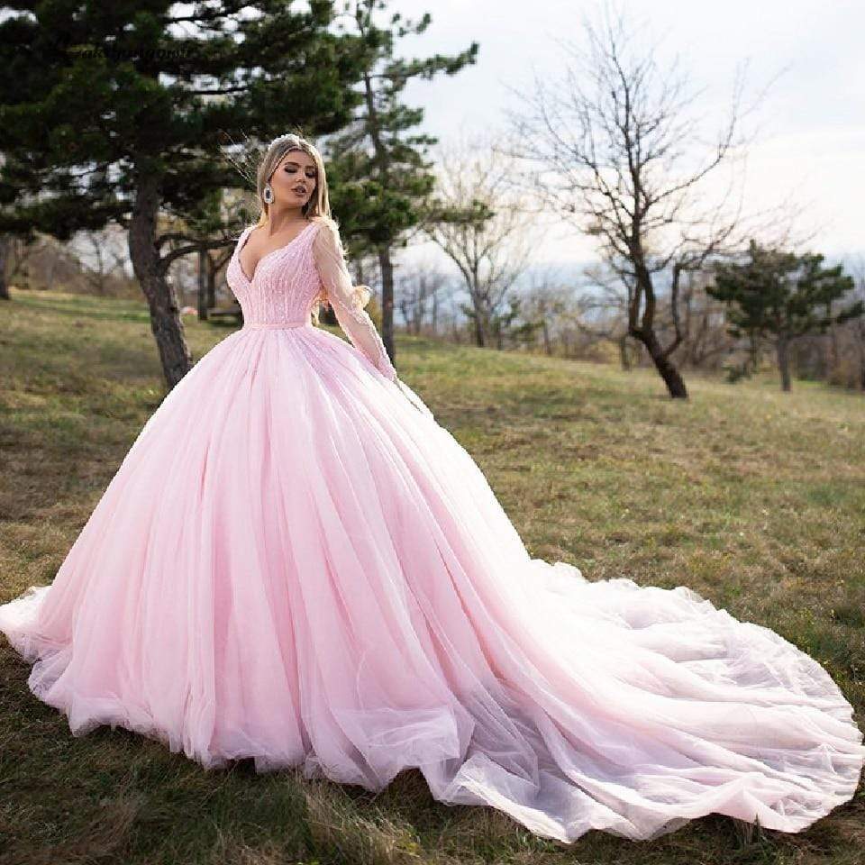 Luxury Dubai Wedding Gown