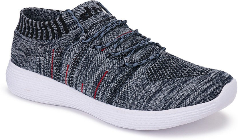 Density SOCKS Running Shoes For Men(Grey)