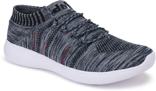 Density SOCKS Running Shoes For Men(Grey)