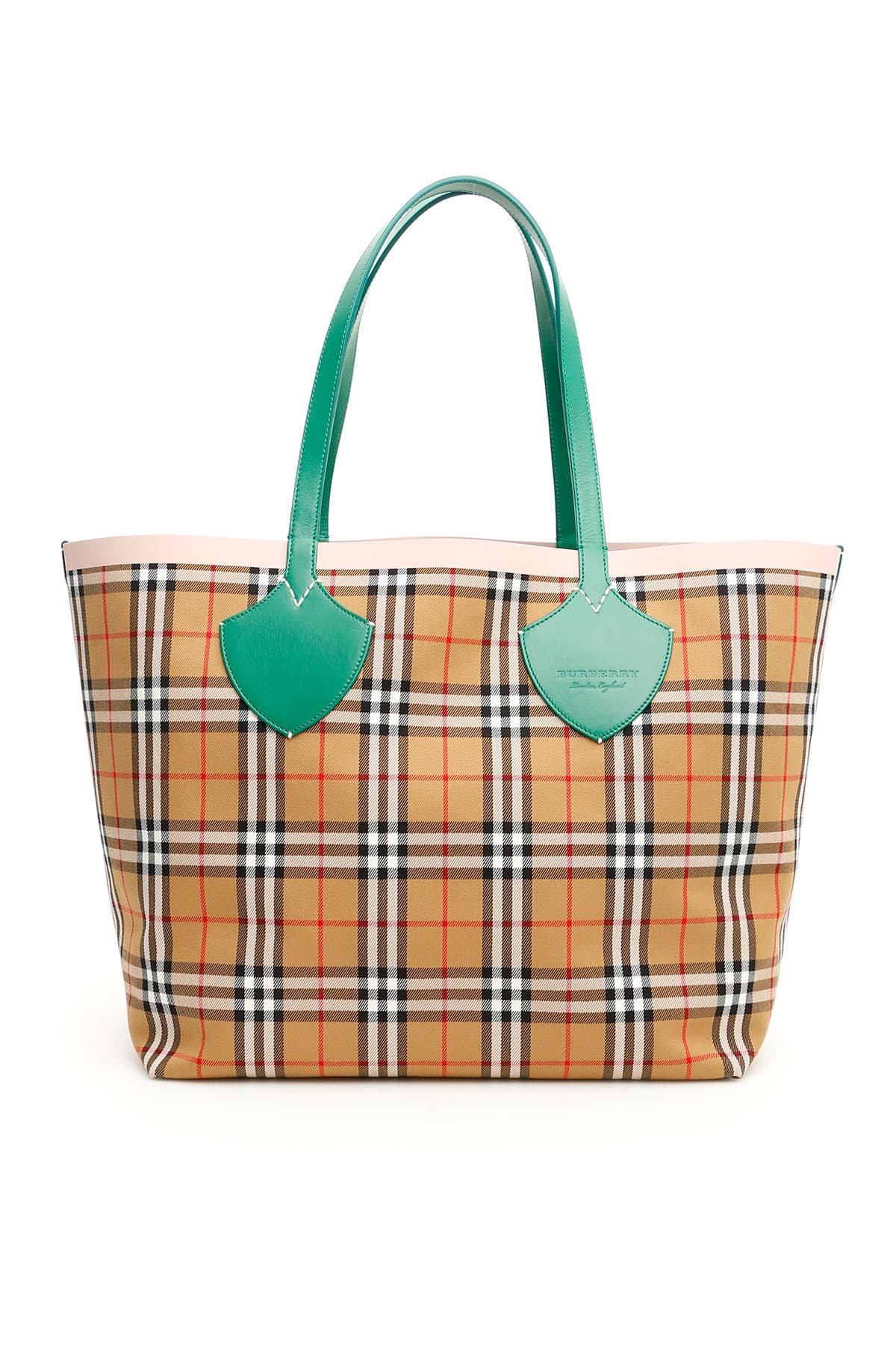 Burberry the giant reversible tote bag