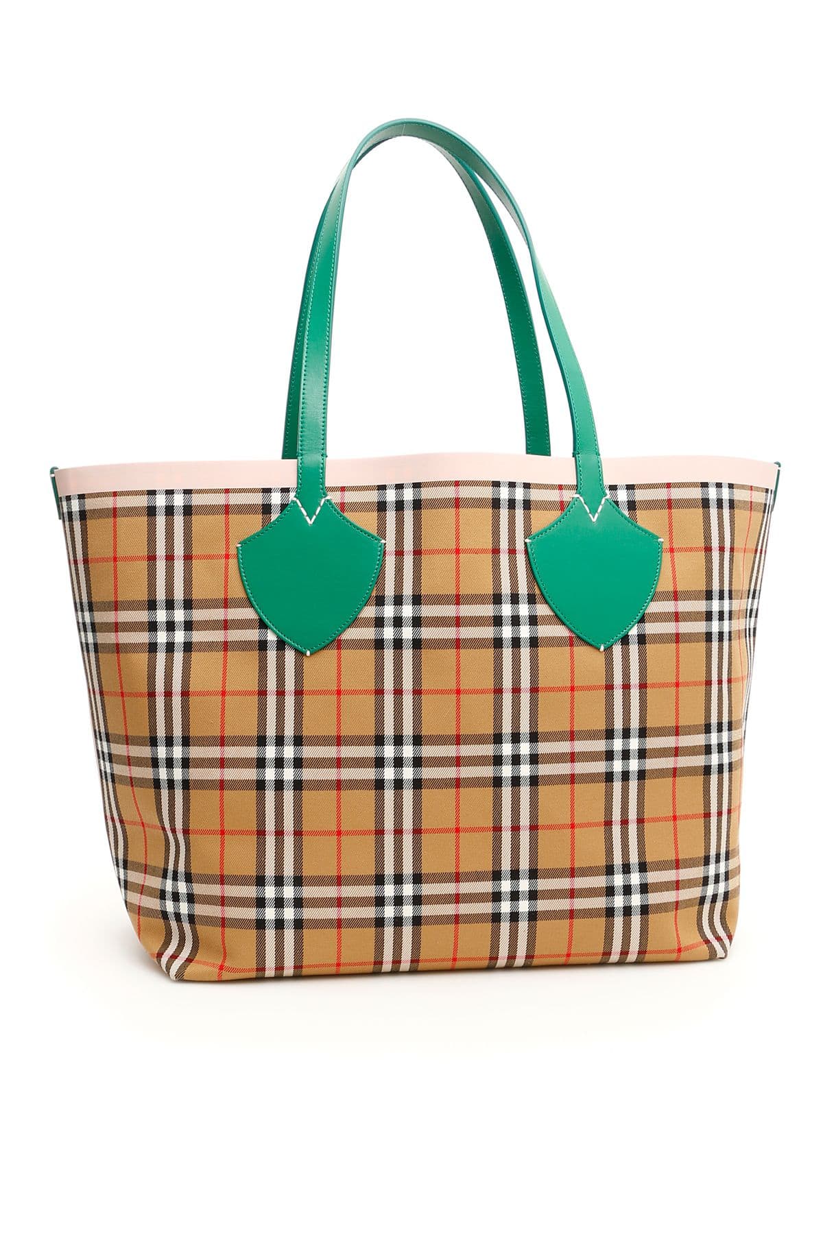 Burberry the giant reversible tote bag