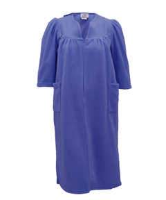Women's Cozy Open Back Adaptive Fleece Robe